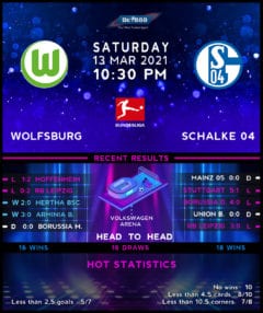 Wolfsburg vs Schalke 04