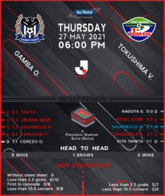 Gamba Osaka vs TokushimaVortis