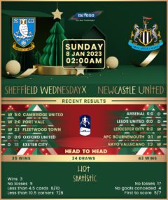 Sheffield Wednesday vs Newcastle United