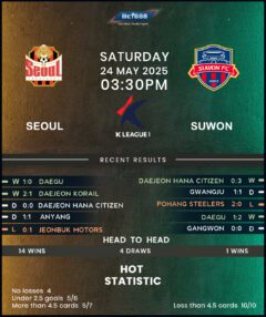 Seoul vs Suwon