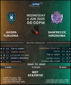 Avispa Fukuoka vs Sanfrecce Hiroshima